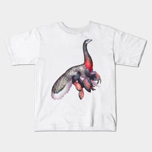 Cozy Therizinosaurus Kids T-Shirt